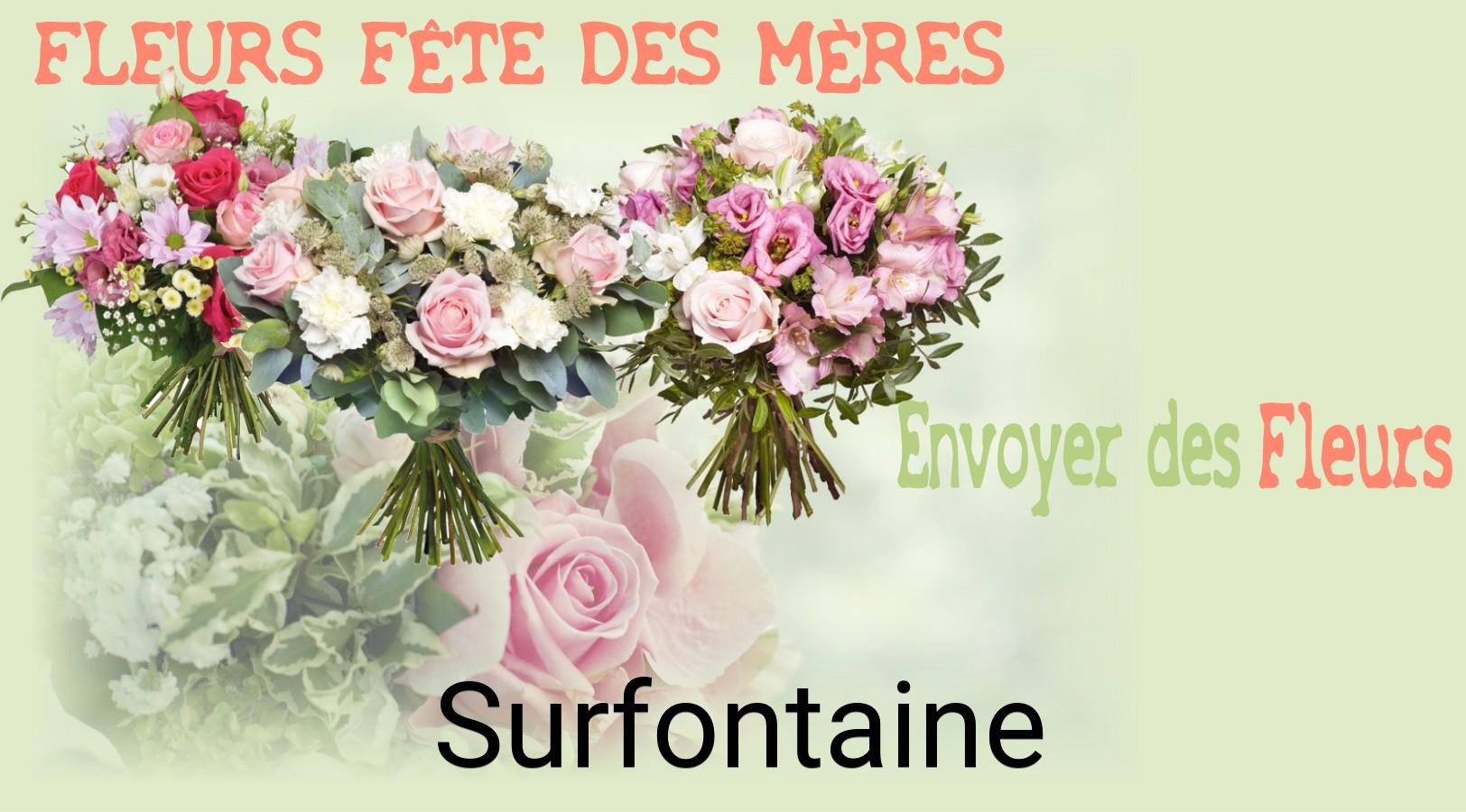 Bouquet de Fête des Mères livré à Surfontaine